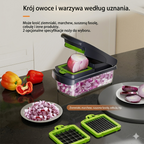 16-częściowy zestaw do krojenia warzyw, wielofunkcyjna krajalnica do owoców i warzyw