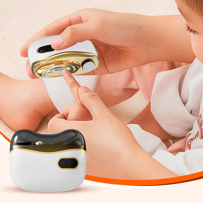 ✂️💅🔥Oferta specjalna na czas ograniczony!🔥 Wielofunkcyjny elektryczny pilnik do paznokci, elektryczny obcinacz do paznokci z zabezpieczeniem przed przytrzaśnięciem
