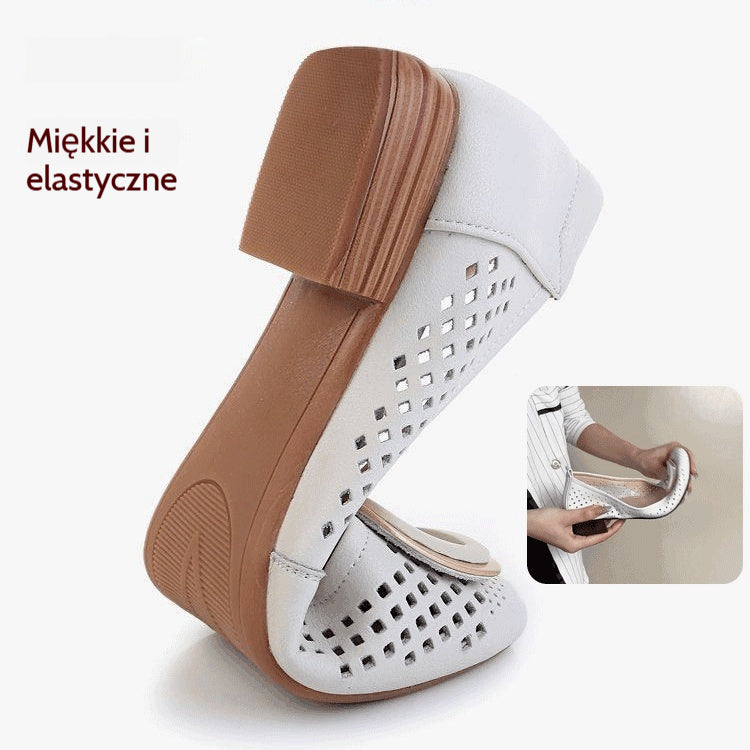 💝49% rabatu🔥 Damskie skórzane buty z miękką podeszwą 2026