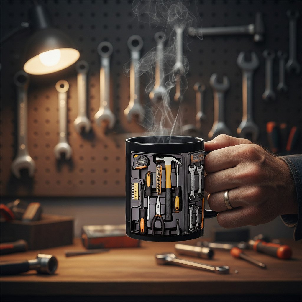 🔥【Kúpte 1 a dostanete 1 zadarmo】☕Kompletná sada náradia pre mechanikov Taza