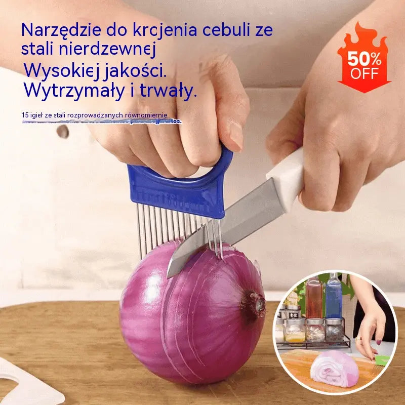 【Kup 2, a otrzymasz 2 gratis】Wielofunkcyjny nóż do warzyw ze stali nierdzewnej 304
