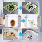 🚿💨【Oferta 50% taniej】Wielofunkcyjny, skuteczny proszek do czyszczenia rur odpływowych, zapobiega zatorom
