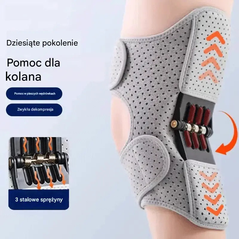 🦵🔥Kup jeden, a drugi dostaniesz gratis🔥Orteza kolana dla seniorów, wsparcie stawów i nóg, ochrona kolan.