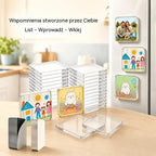 🧲✨ Zestaw DIY do tworzenia przezroczystych magnesów na lodówkę | Stwórz własne pamiątki