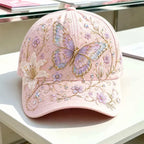 🧢Modna czapka klasy premium z haftem 3D, ochroną przeciwsłoneczną i daszkiem