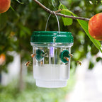 🐝☀️ Słoneczna pułapka na osy do tarasu i ogrodu 🔋🌿 – skuteczna, ładowalna, odporna na warunki atmosferyczne – bez chemii, do 500 m² – oszczędzaj już teraz