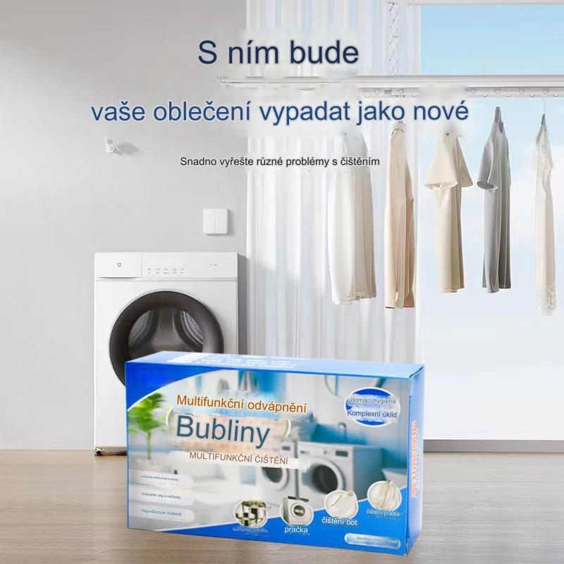【Kup 2, a otrzymasz 1 gratis — łącznie 3 opakowania】Wielofunkcyjne musujące tabletki czyszczące do użytku domowego