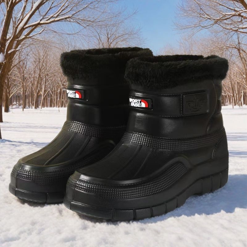 ♥️♥️【Nowy produkt】Ciepłe, wodoodporne, bawełniane buty outdoorowe i śniegowce wyściełane polarem