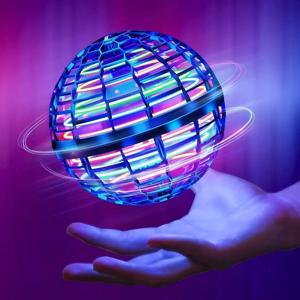 🛸🚀 Tylko 99 zł! ✨ Inteligentna latająca kula LED – świeci, lata i wraca do Twojej ręki!