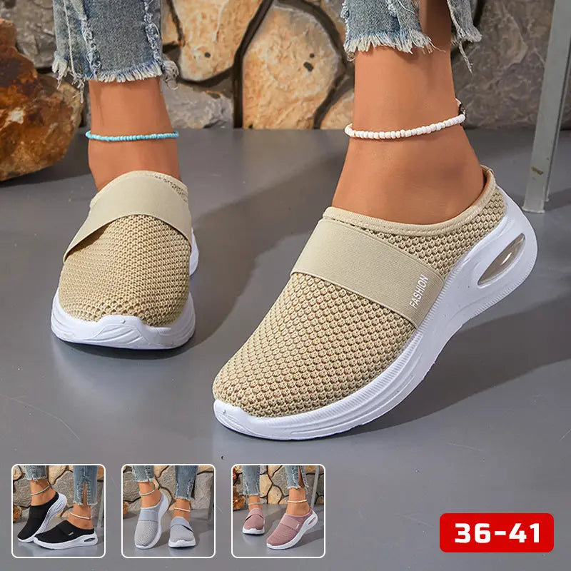 【36-41】Oddychające, wsuwane buty typu clog | Lekkie, wygodne i podnoszące sylwetkę