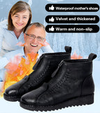 【Rozmiary 35–42】Damskie buty na jesień/zimę, miękka podeszwa z zamkiem błyskawicznym, stylowe i wygodne
