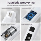🔥【50% zniżki】🐱🐶 Elektryczna szlifierka do pazurów zwierząt z wyświetlaczem LED na baterii