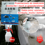 🦟【Super oferta】1 opakowanie – skutecznie eliminuje muchy i komary!