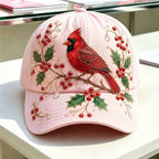 🧢Modna czapka klasy premium z haftem 3D, ochroną przeciwsłoneczną i daszkiem