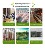 Specjalnie zaprojektowane do zabijania komarów i much na farmach, jedno opakowanie zabija pchły/szarańcze/karaluchy/muchy/komary!