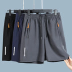 👖Męskie Szorty z Chłodzącego Materiału Lekkie Oddychające Szybkoschnące Elastyczne Na Lato Kup 1 Otrzymaj 1 Gratis