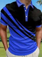 🔥【Kup 1, odbierz 1 gratis】🔥👔【S-6XL】Nowa męska koszulka polo w paski 2025