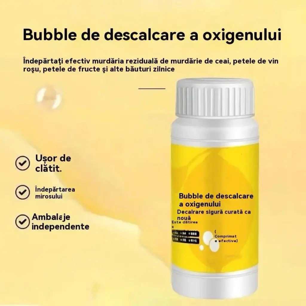 🔥【Kup 2 opakowania i otrzymaj 2 gratis】✨【Szybkie czyszczenie】🔥Wielofunkcyjne musujące tabletki czyszczące do użytku domowego
