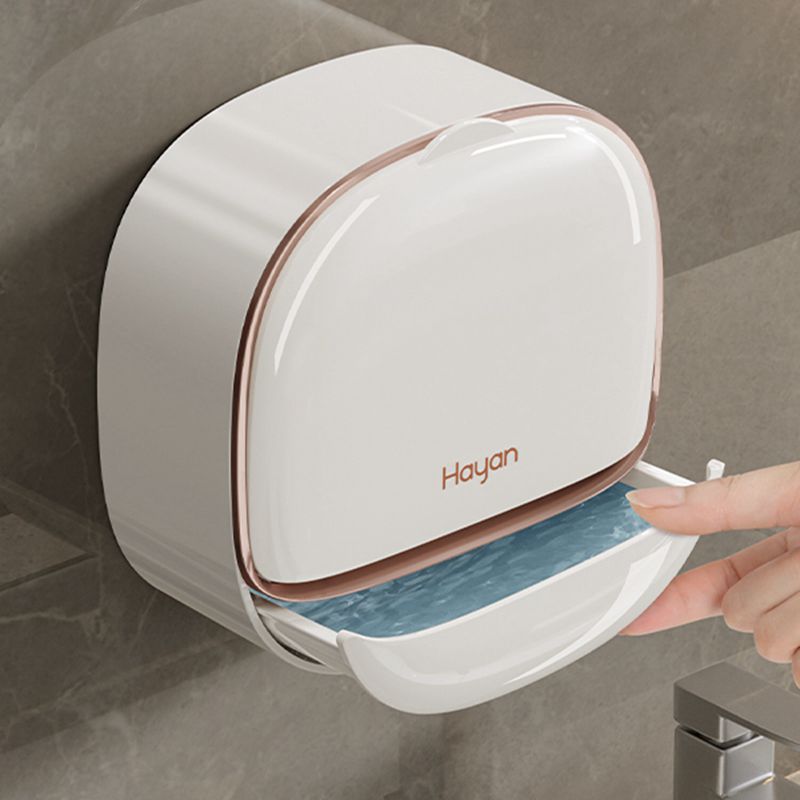 【🎁49% OFF】🧼🫧Bezotworowe, ścienne pudełko na mydło z pokrywką do łazienki