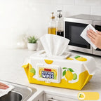50% zniżki! 🍋 Wielofunkcyjne ściereczki kuchenne | Łatwe czyszczenie lodówki i domu ✨