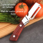 ✅【Kup 1, otrzymaj 1 za darmo】🔪 Wielofunkcyjna obieraczka kuchenna 3w1: obiera, kroi i otwiera korki butelek!