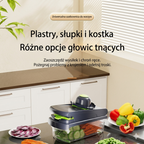 16-częściowy zestaw do krojenia warzyw, wielofunkcyjna krajalnica do owoców i warzyw