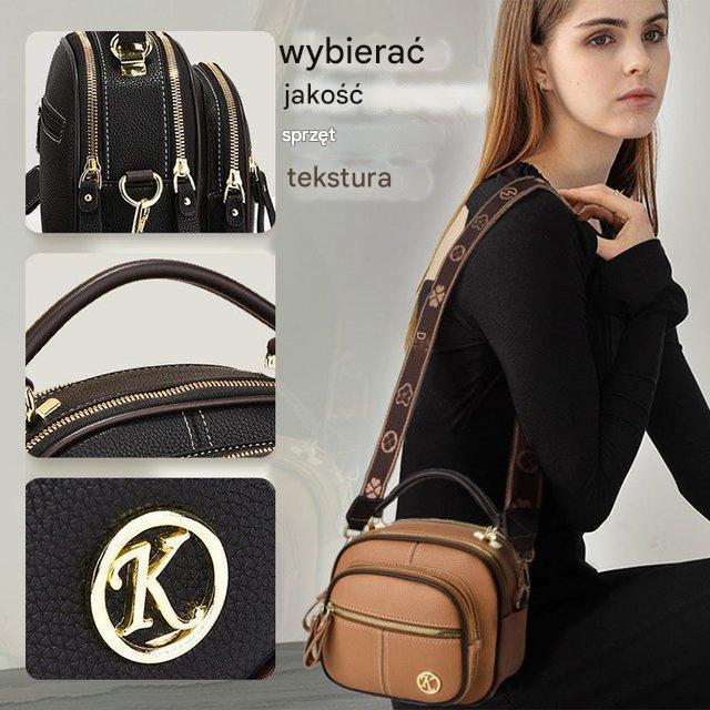 💘👜Nowa mała kwadratowa przenośna torba/torba o dużej pojemności