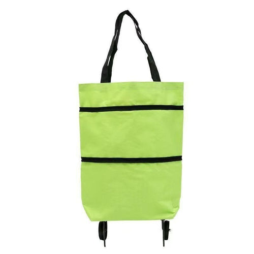 1 sztuka 109zł【Najlepiej sprzedający się produkt】🛒♻️2 w 1 składana torba na zakupy i plecak, lekka torba na zakupy/wózek na kółkach