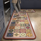 💥【Oferta ograniczona czasowo】【40*60+40*120 cm】Antypoślizgowe i bardzo chłonne maty kuchenne i łazienkowe