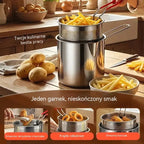 Ostatni dzień specjalnej oferty 🎁 Wielofunkcyjna frytownica ze stali nierdzewnej 304