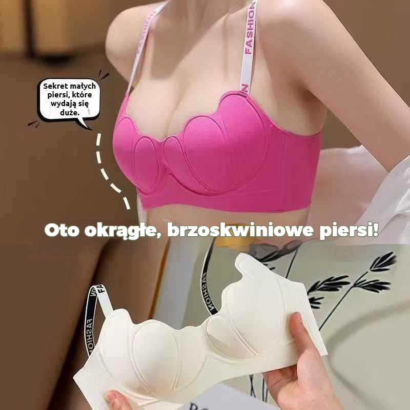 😍【Zestaw 3 sztuk】Biustonosz damski jednoczęściowy bez fiszbin❤️【40-85 kg】