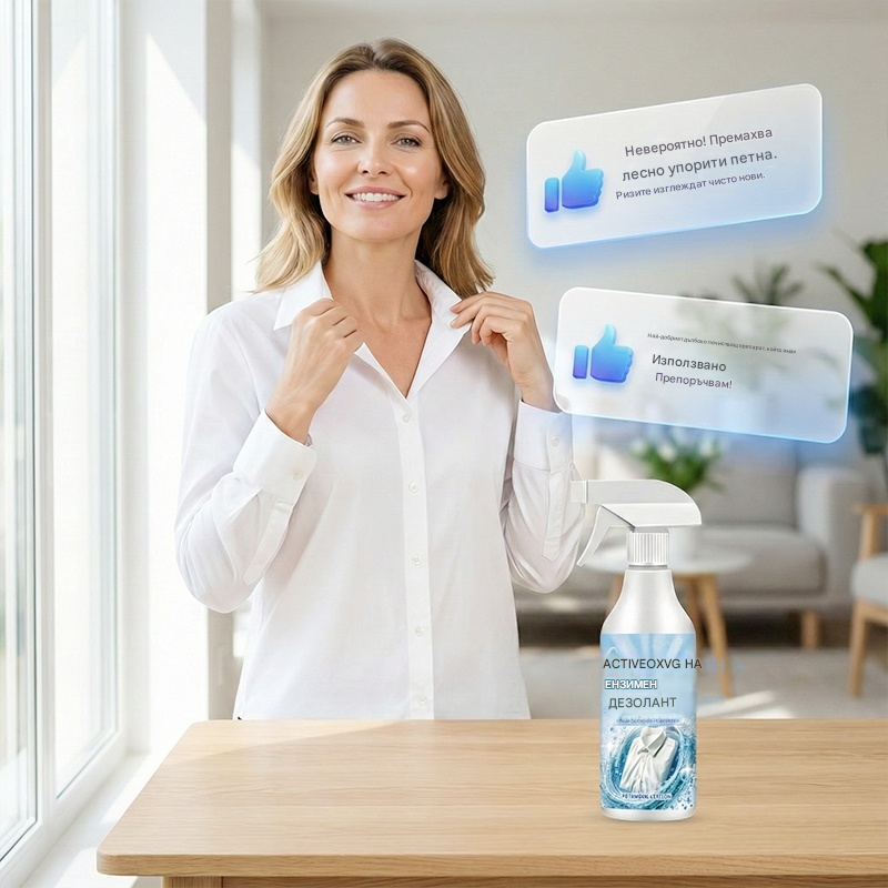 【Kup 1, odbierz 1 gratis】🧼✨ Wielofunkcyjny środek do usuwania plam z tkanin i ubrań