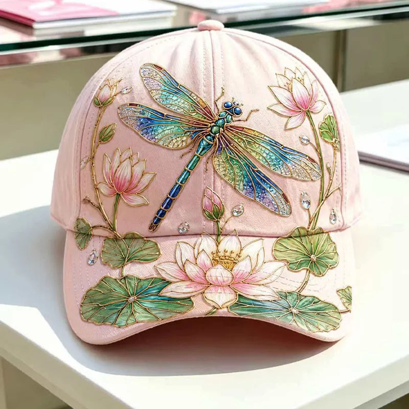 🧢Modna czapka klasy premium z haftem 3D, ochroną przeciwsłoneczną i daszkiem
