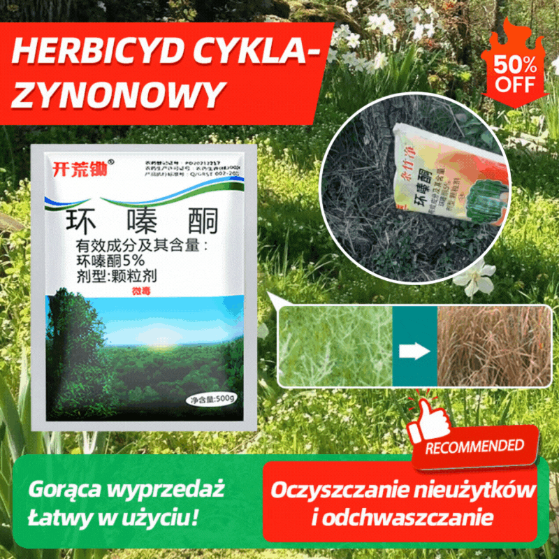 🔥👍🌱Herbicyd cyklozynonowy