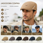 1 sztuka 99zł 💥【Oferta ograniczona czasowo】💥Nowy bawełniany beret