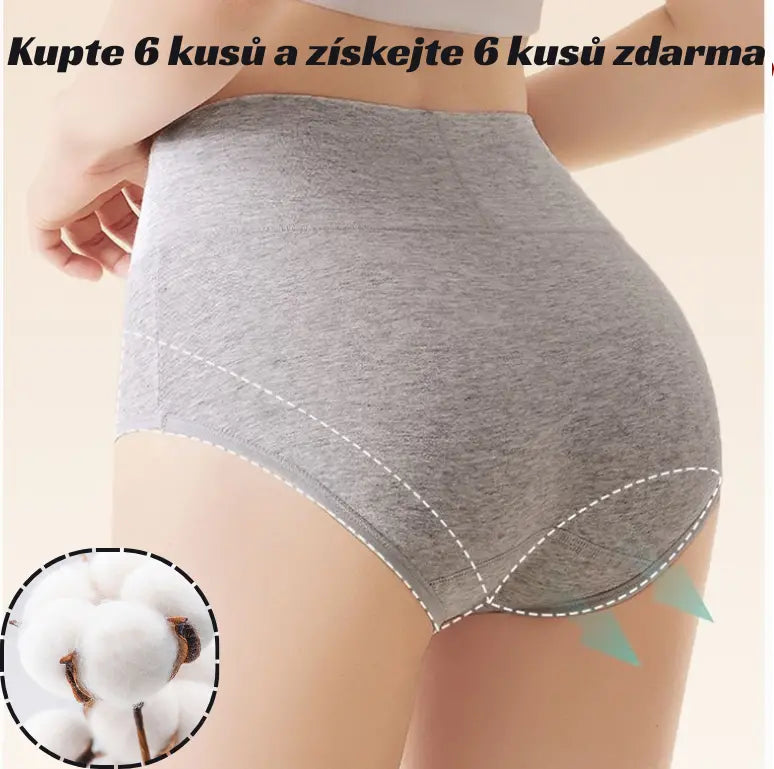 💖Ostatni dzień z 50% rabatem -Pas z wysokim stanem podnoszący pośladki, wykonany z wysokiej jakości bawełny✨️ (45-105 kg)