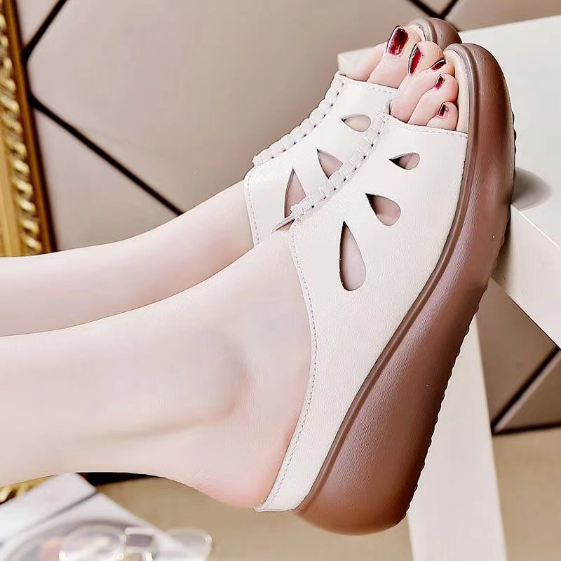50% zniżki 👠 [Rozmiary 35-41] 2026 Damskie kapcie z miękką podeszwą