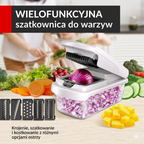 16-częściowy zestaw do krojenia warzyw, wielofunkcyjna krajalnica do owoców i warzyw