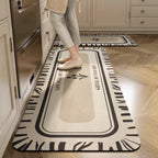 💥【Oferta ograniczona czasowo】【40*60+40*120 cm】Antypoślizgowe i bardzo chłonne maty kuchenne i łazienkowe