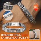 🏆😍【Bestseller】Modna srebrna bransoletka, całkowicie nowy design