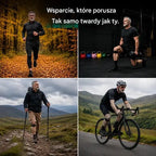 4 sztuka 99 zł🏃‍♀️ Sportowa orteza na kolano👉 Kolano potrzebuje czasu. Ta taśma Ci go zapewni.