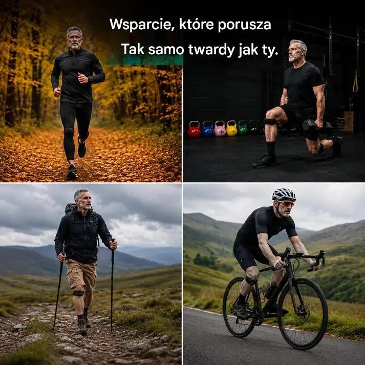 Kup jeden, drugi gratis!! 4 sztuka 99 zł🏃‍♀️ Sportowa orteza na kolano👉 Kolano potrzebuje czasu. Ta taśma Ci go zapewni.