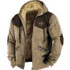 🔥💥【M-5XL】Sudadera con Capucha para Hombre – Moda de Otoño e Invierno, Refuerzo, Cálida y Cómoda para el Frío