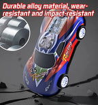 🎁🏎48 wyjmowanych mini samochodzików z wbudowanym garażem