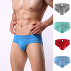 🔥Gorąca wyprzedaż 50% zniżki🔥🔥Oferta ograniczona czasowo🔥【5 sztuk】Męskie spodenki modalowe, kieszeń 3D