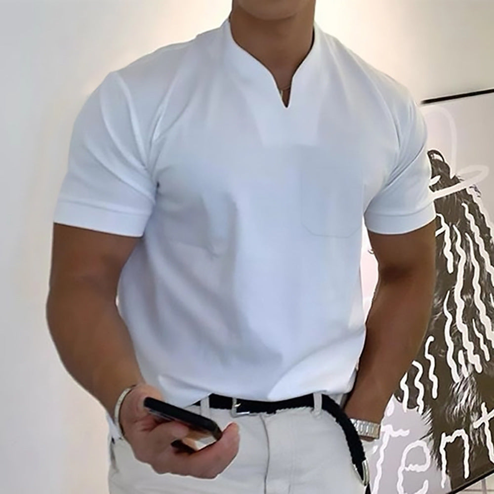 45% OFF【S-5XL】2026 Letnia męska koszula z krótkim rękawem, bawełniana i rozciągliwa