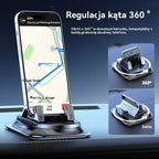 🔥【49% ZNIŻKI】 🚗 Bezpieczny i inteligentny: Najlepszy uchwyt samochodowy 2 w 1 na telefon! 🚗