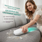 🔥Płatność przy odbiorze🔥🧹Przenośna szczotka do usuwania kłaczków i zmechaceń z ubrań