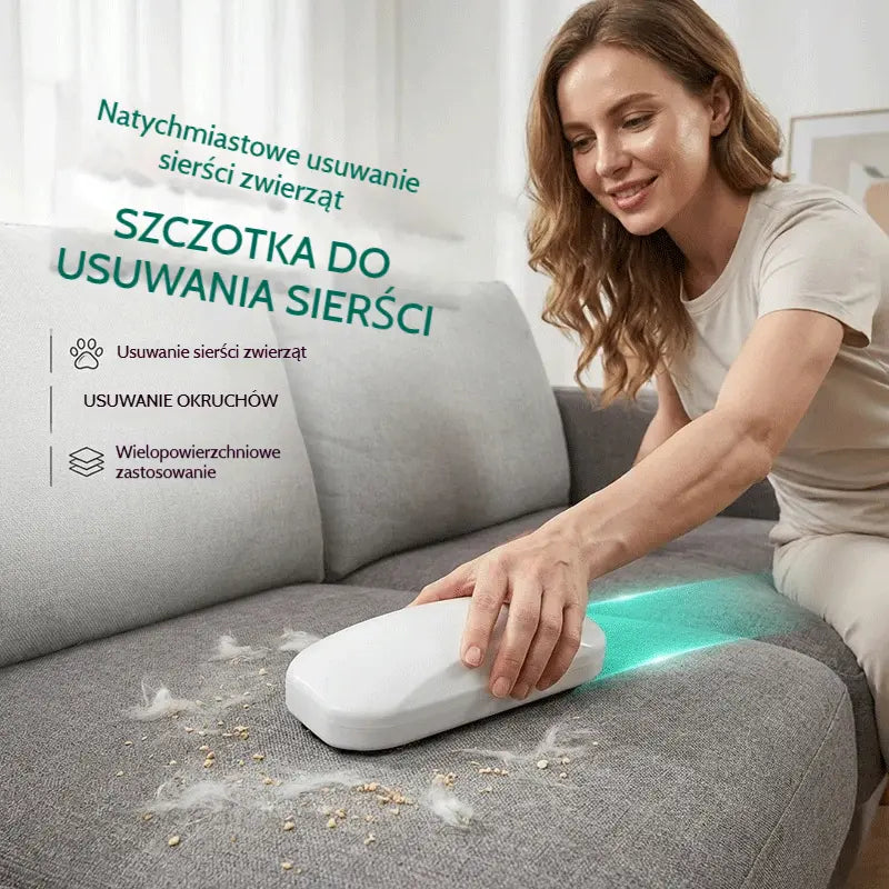 🔥Płatność przy odbiorze🔥🧹Przenośna szczotka do usuwania kłaczków i zmechaceń z ubrań