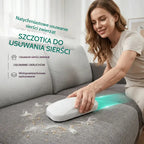 🔥Płatność przy odbiorze🔥🧹Przenośna szczotka do usuwania kłaczków i zmechaceń z ubrań